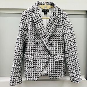 Rachel Zoe Plaid Blazer